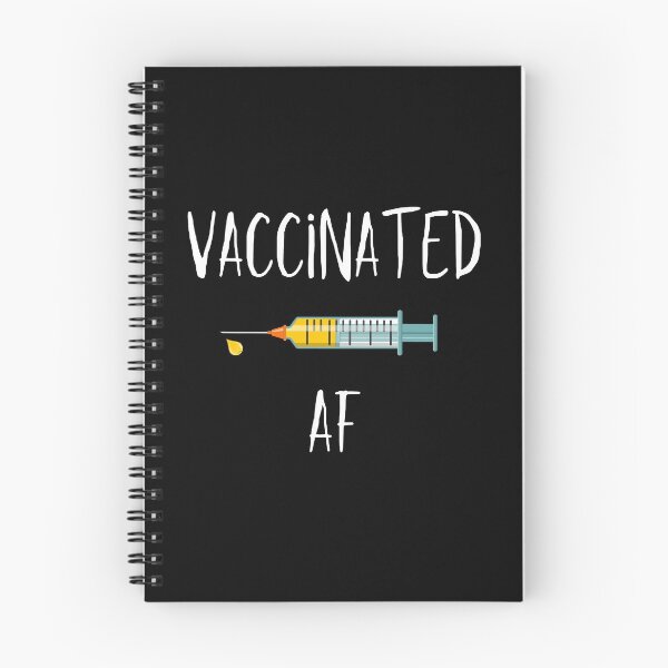Item preview, Vaccinated AF, Funny Vaccine AF, Fully Vaccinated, Dont Worry Im Vaccinated designed and sold by daguilon.