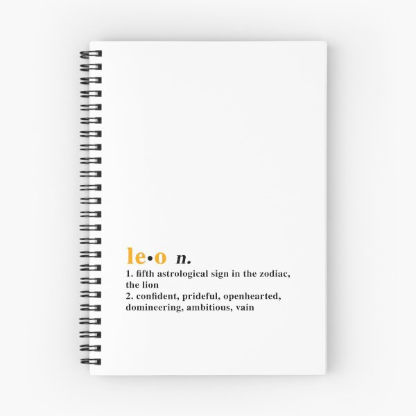 Item preview, Zodiac Definitions: Leo designed and sold by athee-fille.