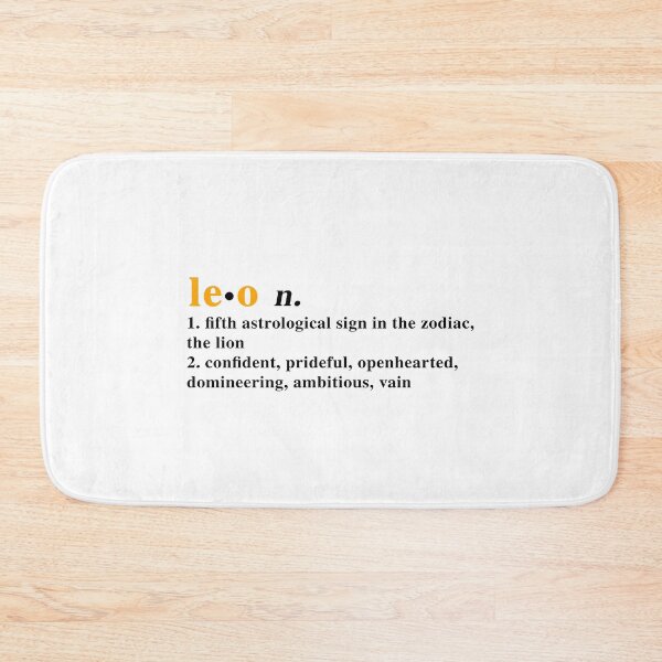 Item preview, Zodiac Definitions: Leo designed and sold by athee-fille.