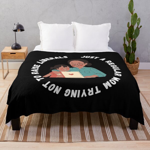 Item preview, Just A Regular Mom Trying Not To Raise Liberals designed and sold by Zenith-capitis.