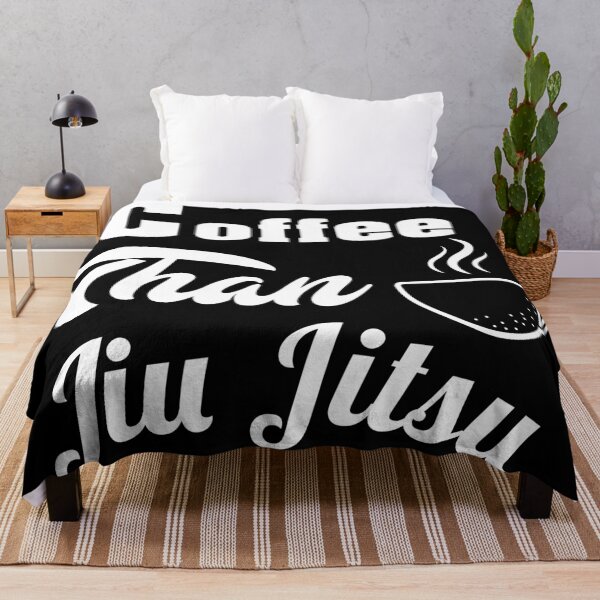 Item preview, coffee than jiu jitsu designed and sold by designprotocol.