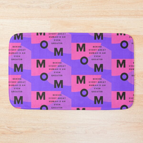 Item preview, Behind Every Great Human Is An Even Greater Mom  designed and sold by OceansSupply.