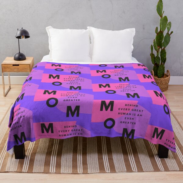 Item preview, Behind Every Great Human Is An Even Greater Mom designed and sold by OceansSupply.