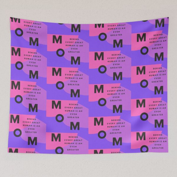Item preview, Behind Every Great Human Is An Even Greater Mom  designed and sold by OceansSupply.