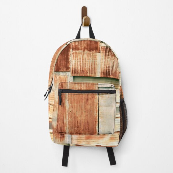 Item preview, Front of Old Barn with Rusty Corrugated Metal designed and sold by Jared Davies.