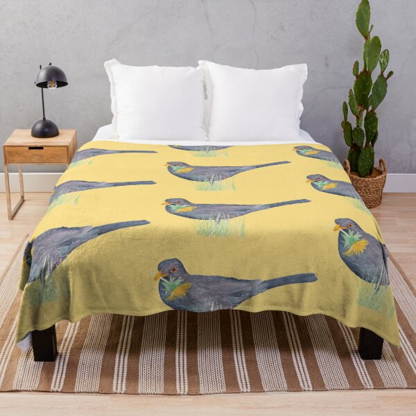 Item preview, The Jabberwock with a yellow background by Janneke Calle Art designed and sold by Janneke Calle.