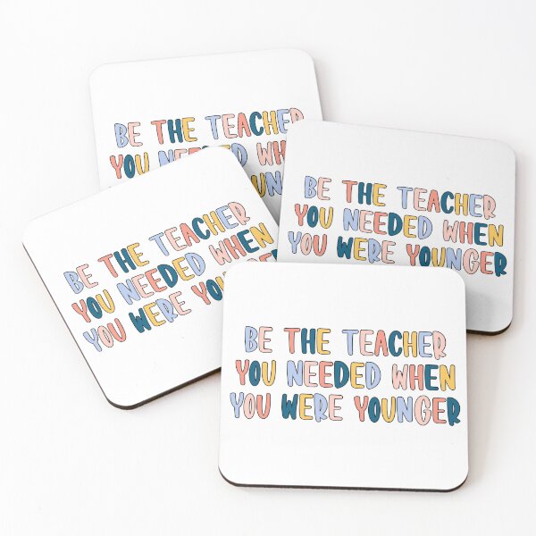 Item preview, be the teacher you needed designed and sold by 3rdgilmoregirl.