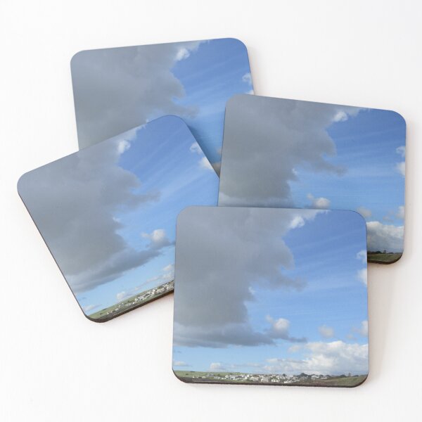 Item preview, Cloudscape Over South Milton, Devon UK designed and sold by lezvee.