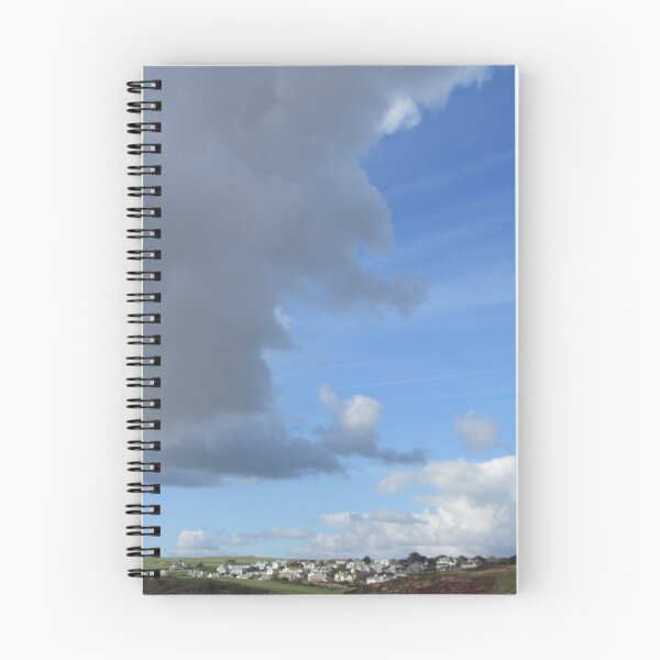 Item preview, Cloudscape Over South Milton, Devon UK designed and sold by lezvee.