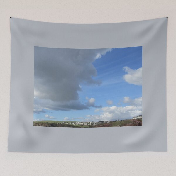 Item preview, Cloudscape Over South Milton, Devon UK designed and sold by lezvee.