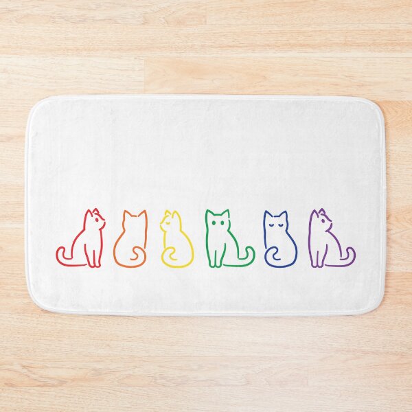 Item preview, Pride Kittens - white background designed and sold by ruland.