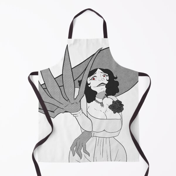 Item preview, Lady Dimitrescu Alt designed and sold by Lululroses.