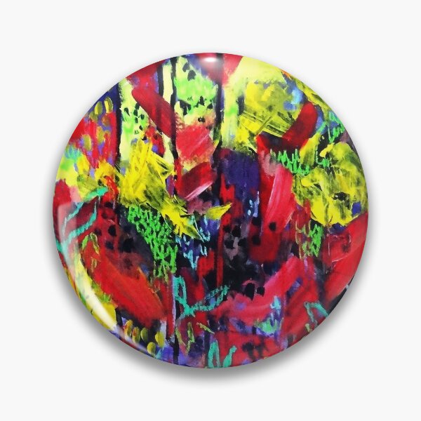 Item preview, Jungle Butterflies _ Abstract Paintings designed and sold by dana-krystle.