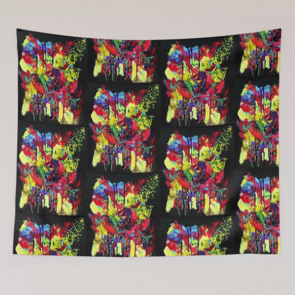 Item preview, Jungle Butterflies _ Abstract Paintings designed and sold by dana-krystle.