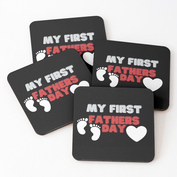 Item preview, My First Fathers Day Baby Feet And Heart designed and sold by Imemewell.