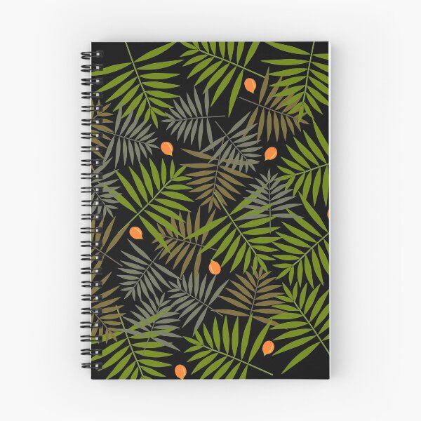 Item preview, Ferns and Berries Pattern designed and sold by SpringForever.