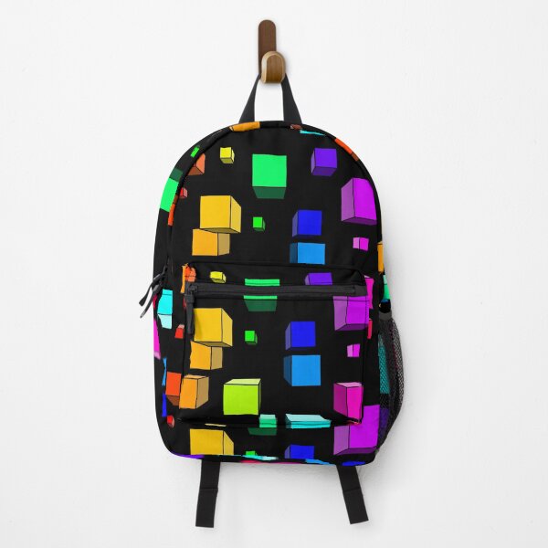 Item preview, Perspective Rainbow Squares designed and sold by HORIZONapparel.