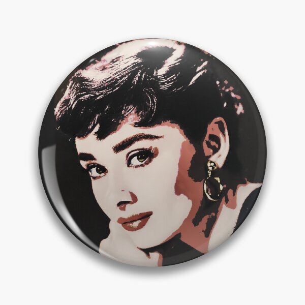 Item preview, Audrey Hepburn - Poster style designed and sold by PatSeg Photos.