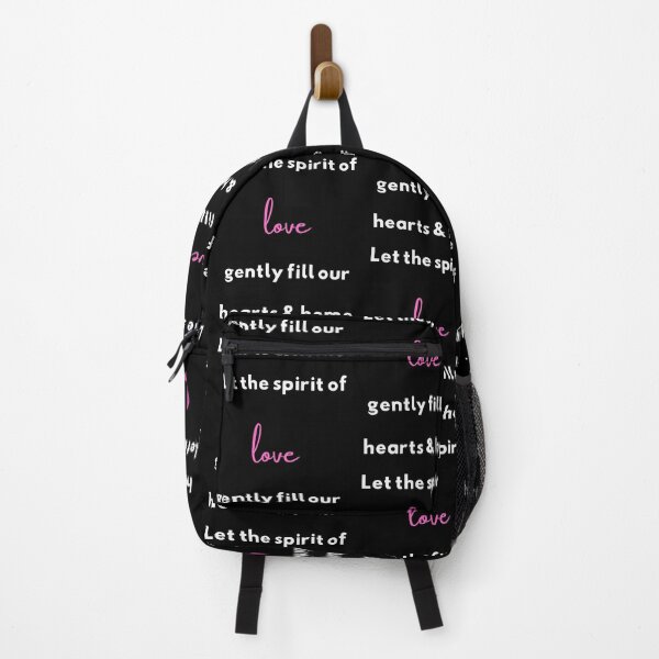 Item preview, Let The Spirit Of Love Gently Fill Our Hearts & Home designed and sold by OceansSupply.