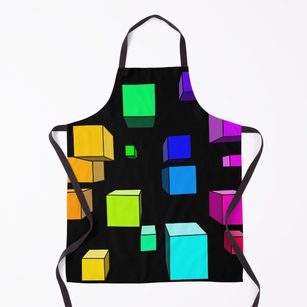 Item preview, Perspective Rainbow Squares designed and sold by HORIZONapparel.