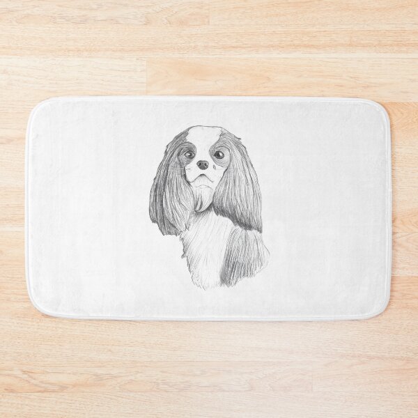 Item preview, Blenheim Cavalier King Charles Spaniel Portrait designed and sold by Swash Art.