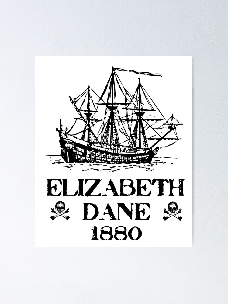 The Fog - Elizabeth Dane Clipper Ship
