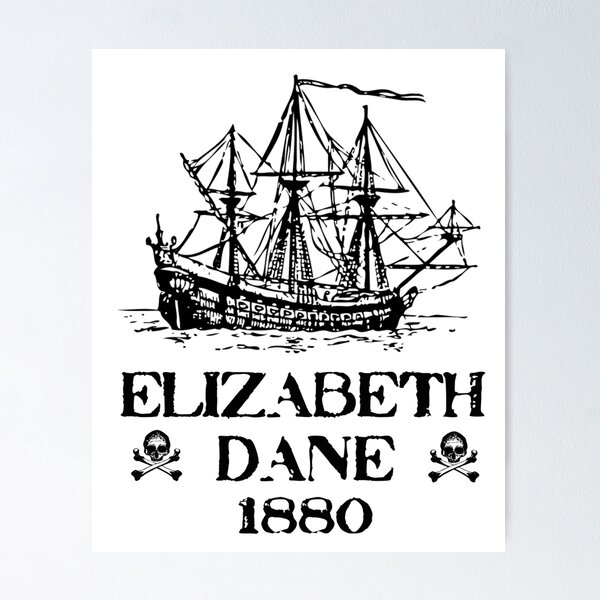 Item preview, The Fog - Elizabeth Dane Clipper Ship designed and sold by VanadiumRoad.