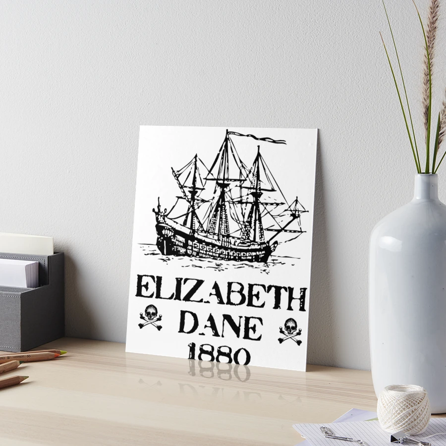 The Fog - Elizabeth Dane Clipper Ship