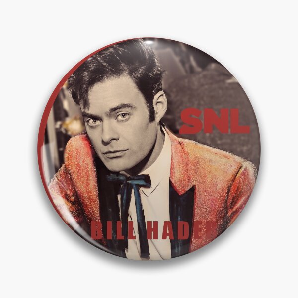 Artikelvorschau, Bill Hader Samstag Nacht Live Sticker entworfen und verkauft von chronicyeehaw.