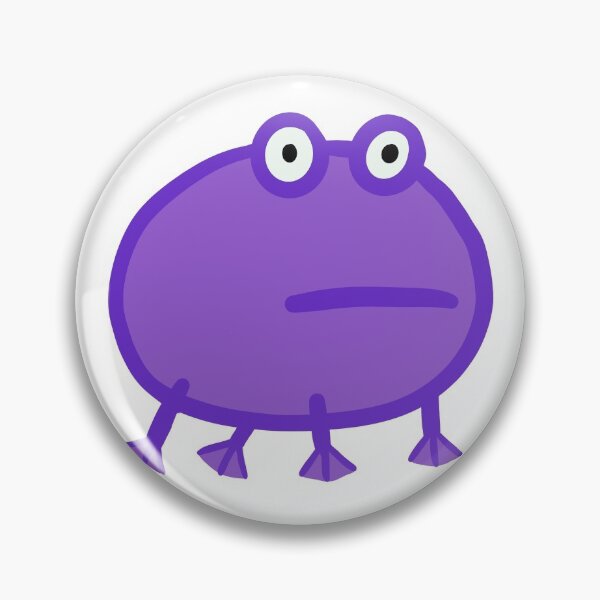 Item preview, Purple frog designed and sold by GlamDesignz.