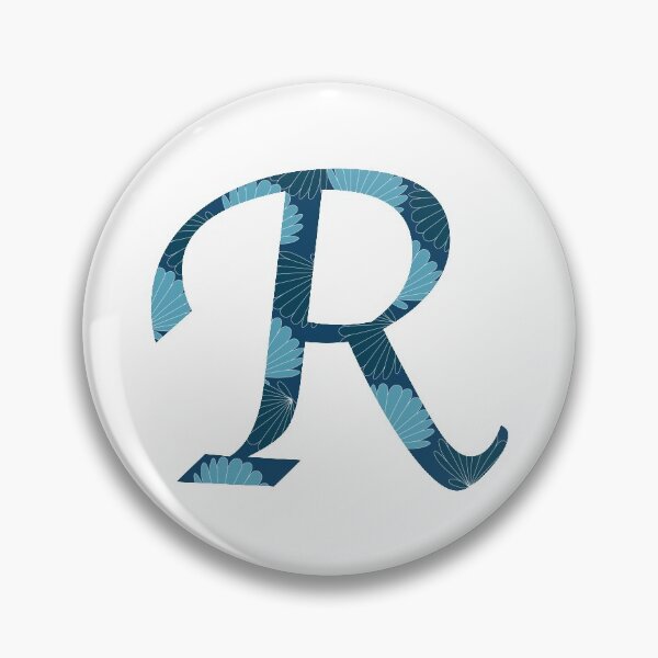 Item preview, Letter R Sticker designed and sold by SakiOno.