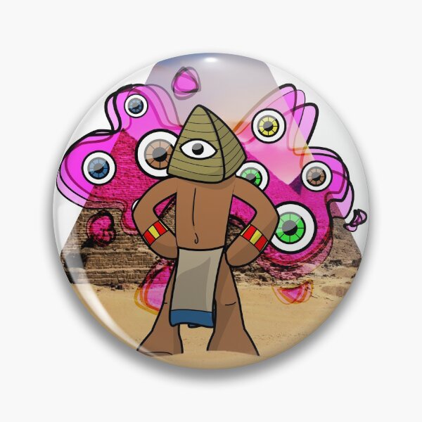 Item preview, Cabeza pirámide designed and sold by Fulgenl.