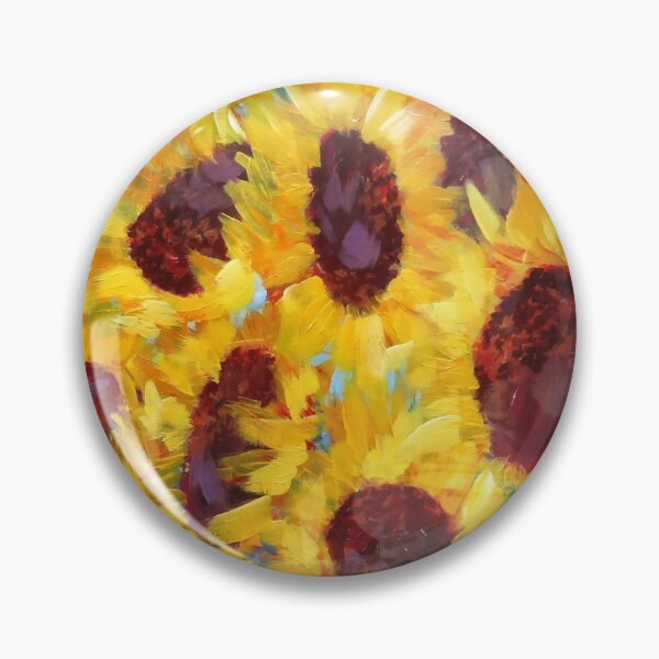 Item preview, SunFlowers on a Summer day _ designed and sold by dana-krystle.