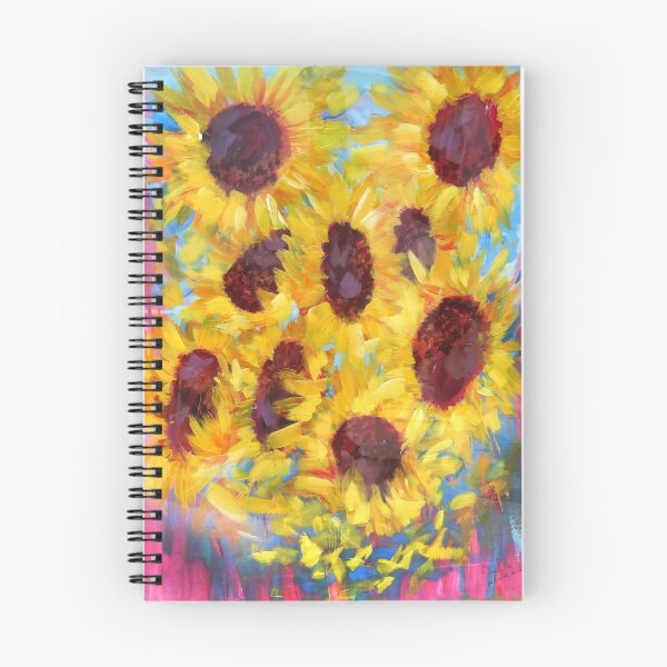 Artikelvorschau, Sonnenblumen an einem Sommertag _ entworfen und verkauft von dana-krystle.