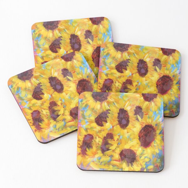 Item preview, SunFlowers on a Summer day _ designed and sold by dana-krystle.