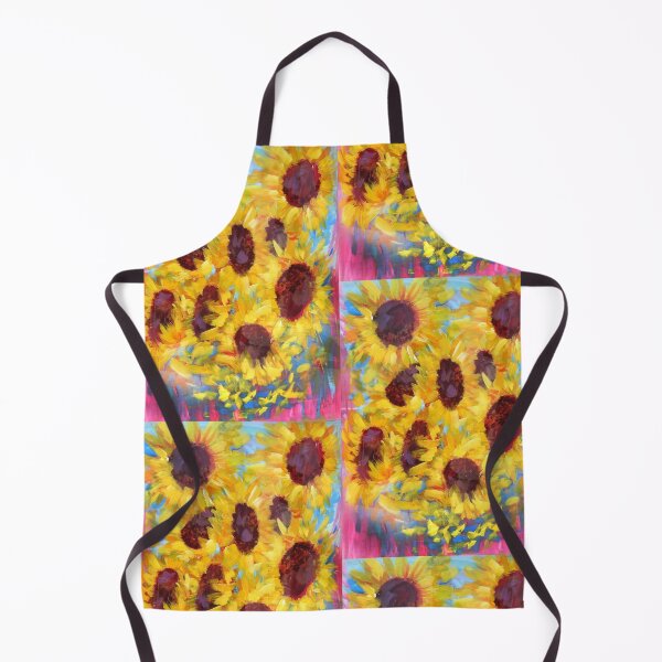 Item preview, SunFlowers on a Summer day _ designed and sold by dana-krystle.