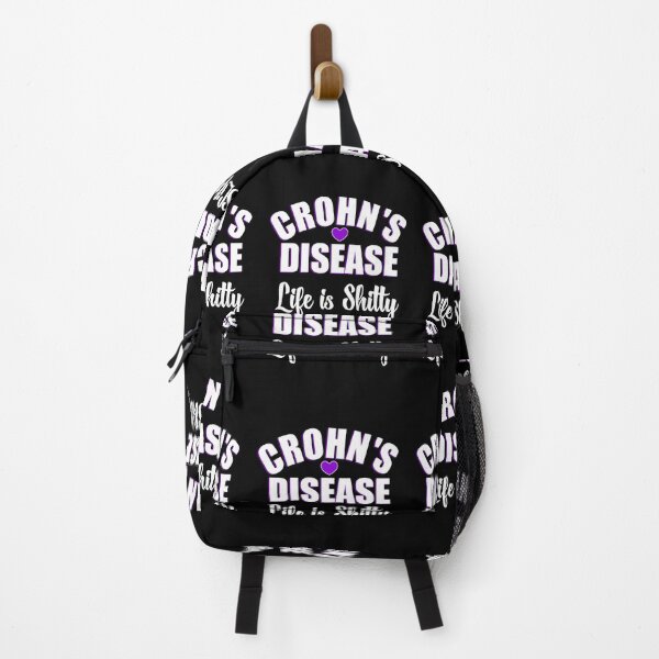 Item preview, Crohn's Disease | Funny Life Is Shitty Colitis Awareness designed and sold by wordsonly.