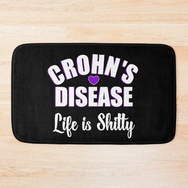 Item preview, Crohn's Disease | Funny Life Is Shitty Colitis Awareness designed and sold by wordsonly.