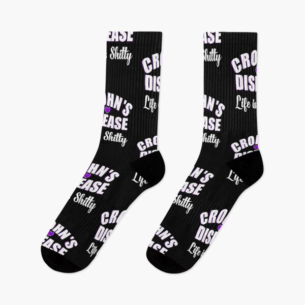 Item preview, Crohn's Disease | Funny Life Is Shitty Colitis Awareness designed and sold by wordsonly.