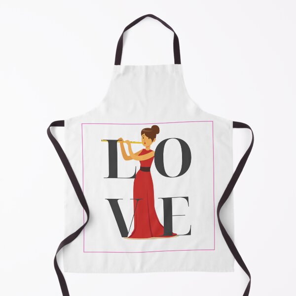 Item preview, Flutist Lover Design designed and sold by Red-ElYoubi.