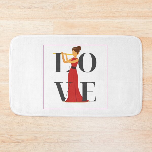 Item preview, Flutist Lover Design designed and sold by Red-ElYoubi.
