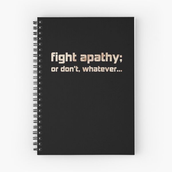 Item preview, fight apathy; or don’t (2) designed and sold by DotorEaon.