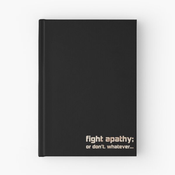 Item preview, fight apathy; or don’t (2) designed and sold by DotorEaon.