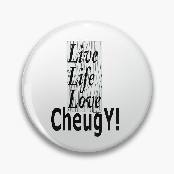 Item preview, Live Life Love Cheugy T-Shirt designed and sold by ThinkinClothing.