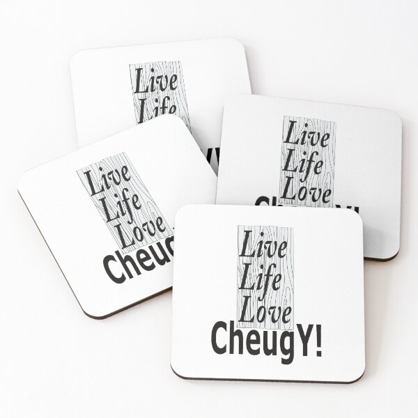 Item preview, Live Life Love Cheugy T-Shirt designed and sold by ThinkinClothing.