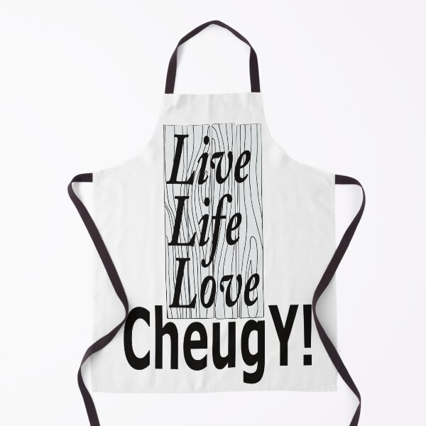 Item preview, Live Life Love Cheugy T-Shirt designed and sold by ThinkinClothing.