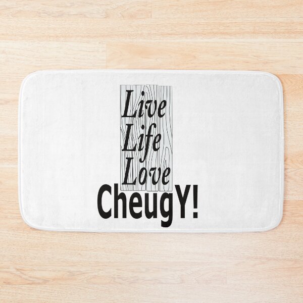 Item preview, Live Life Love Cheugy T-Shirt designed and sold by ThinkinClothing.