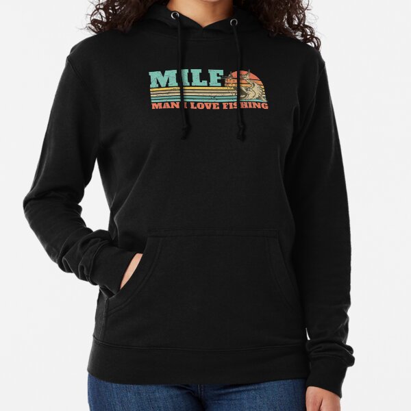 Born To Fish Present Funny Hoodie Gift Novelty Joke Jumper Top