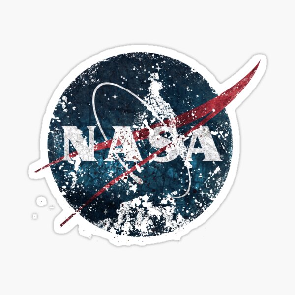 NASA Vintage Alien Apocalypse Sticker