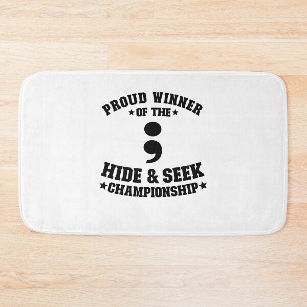Item preview, Proud Winner Hide & Seek Championship Programmer Gift designed and sold by Stronzi.